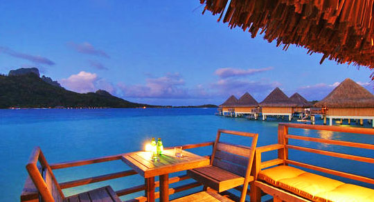 This Bora Bora Overwater Luxury Resort is a True Gem of the South Pacific