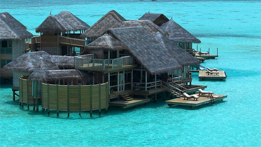 Best Luxury Overwater Villas – Maldives
