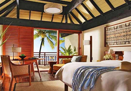 A Beautiful Fijian Oceanfront Resort in the Heart of the South Pacific