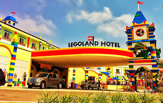 5 Cool Things About the New Legoland Hotel