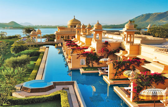 India’s Best Luxury Hotels 2013